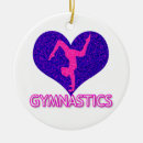 Search for purple heart christmas tree decorations Glitter