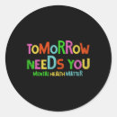 Search for tomorrow stickers Awareness