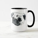 Search for cute pug mugs Animals