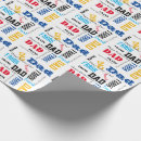Search for mens birthday wrapping paper Fun