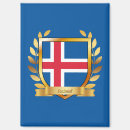 Search for icelandic magnets Flag
