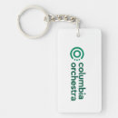 Search for musical rectangular key rings Orchestra