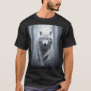 Search for white wolf tshirts Wildlife