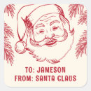 Search for from santa stickers Children
