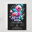 Search for pink flamingo birthday invitations Kids