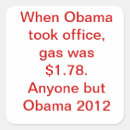 Search for prices stickers Obama