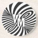 Search for hostess coasters Black and white