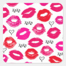 Search for red lip stickers Valentine