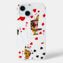 Search for queen of hearts iphone cases Red