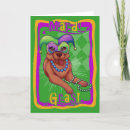 Search for mardi gras cards Animals