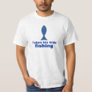 Search for fishing christmas tshirts Blue