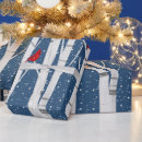 Search for white owl wrapping paper Winter