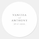 Search for elegant white wedding stickers Typography