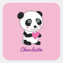 Search for panda name stickers Bear