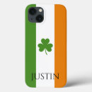 Search for irish flag iphone cases Clover