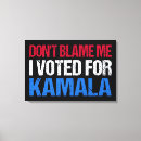 Search for voting canvas prints Election