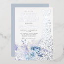 Search for blue and silver sweet 16 invitations Dress