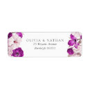 Search for purple rose return address labels Roses