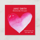 Search for relationship business cards Counsellor