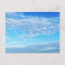 Search for cloudscape postcards Blue