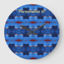 Search for mirror clocks Modern