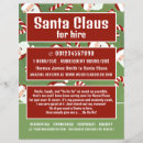 Search for christmas flyers Santa claus