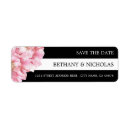 Search for save the date labels Black
