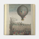 Search for balloon flight magnets French