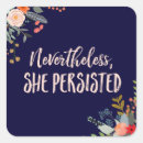 Search for nevertheless stickers Typography