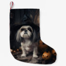 Search for shih tzu christmas stockings Pet
