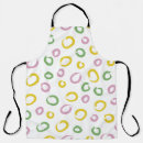 Search for circle pattern aprons Colorful