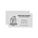 Search for property developer business cards Contractor