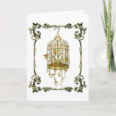Search for birdcage cards Victorian