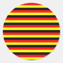 Search for black yellow red stickers Pattern