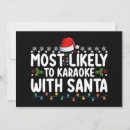 Search for karaoke christmas invitations Xmas