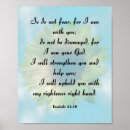 Search for isaiah 41 10 posters Religious
