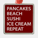 Search for repeat christmas tree decorations Beach