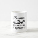 Search for lawn mower mugs Grass