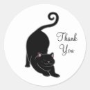 Search for cartoon black cat stickers Funny