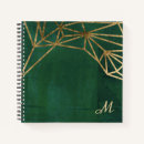 Search for green notebooks Gold