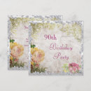 Search for shabby birthday invitations For her