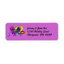 Search for mardi gras mask return address labels Festival