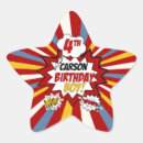 Search for super hero party stickers Boy