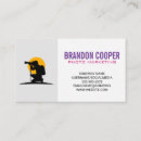 Search for social media manager business cards Content creator