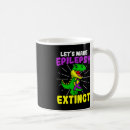 Search for extinction mugs Dinosaur