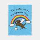 Search for rainbow bridge blankets Dog sympathy