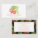 Search for hibiscus flower business cards Flowers
