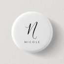 Search for black and white badges Minimal