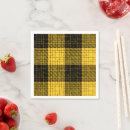 Search for buffalo check napkins Black