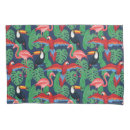 Search for tropical birds pillowcases Jungle